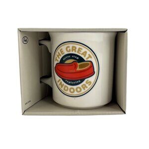 The Great Indoors Ceramic Mug By Genuine Fred New